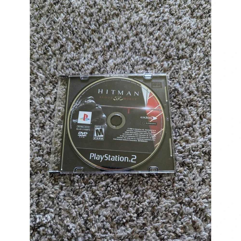 Hitman Blood Money (PlayStation 2 PS2) DISC ONLY